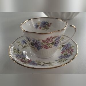 Royal Minster Fine Bone China Tea Cup And Saucer Set
